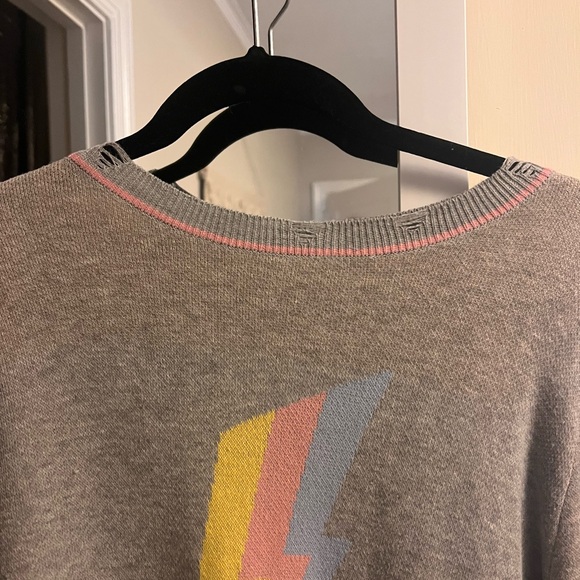Kendall Lane Lightning bolt sweater - Picture 6 of 7